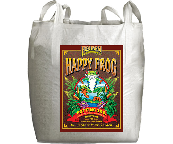 Fx14081t 1 - foxfarm happy frog® potting soil, bulk, 55 cu ft (fl, in, mo only)