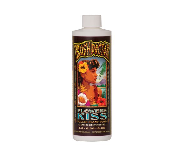 Fx14088 1 - foxfarm bush doctor flowers kiss, 1 pt