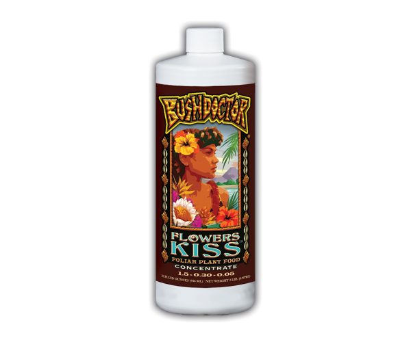 Fx14089 1 - foxfarm bush doctor flowers kiss, 1 qt