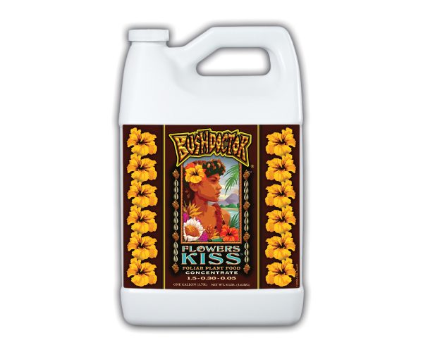 Fx14090 1 - foxfarm bush doctor flowers kiss, 1 gal
