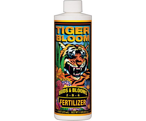 Fx14093 1 - foxfarm tiger bloom® liquid concentrate, 1 pt