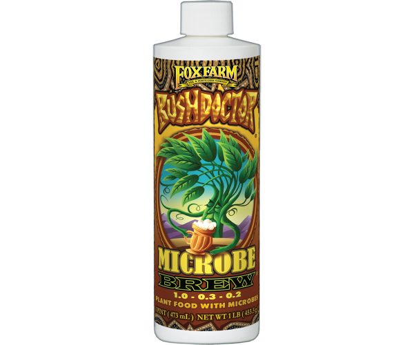 Fx14096 1 - foxfarm bush doctor microbe brew, 1 pt