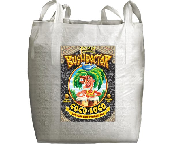 Foxfarm bush doctor coco loco potting mix, bulk, 55 cu ft
