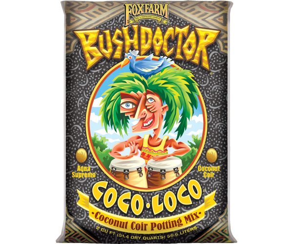 Fx14100 1 1 - foxfarm bush doctor coco loco potting mix, 2 cu ft