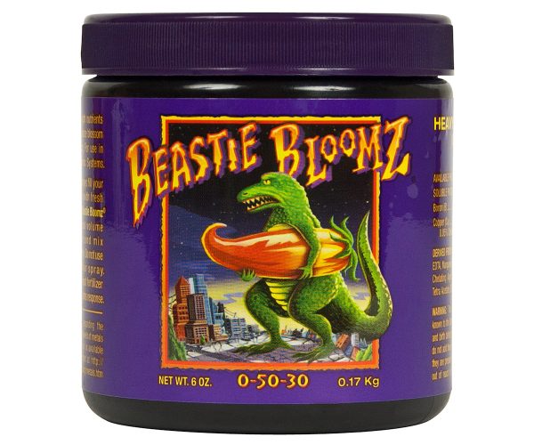 Fx14103 1 - foxfarm beastie bloomz, 6 oz