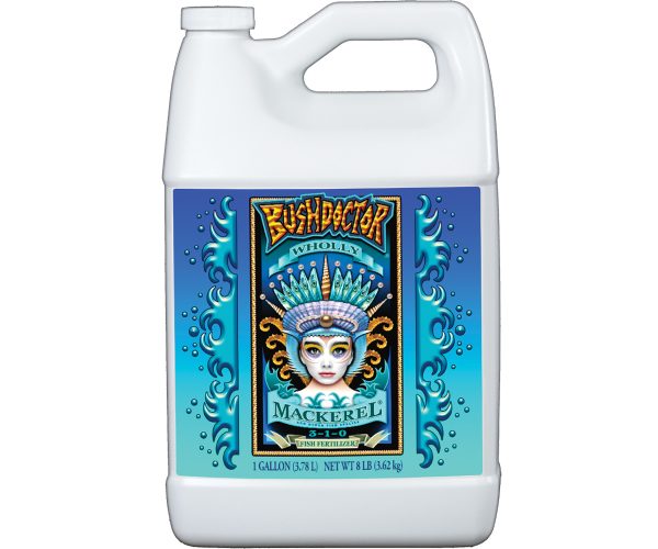 Fx14115 1 - foxfarm bush doctor wholly mackerel, 1 gal