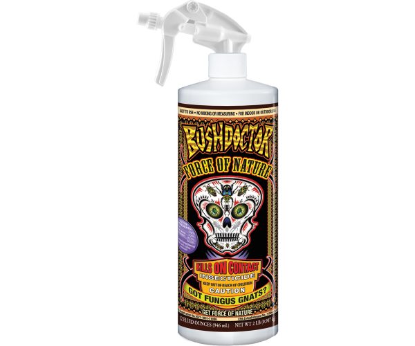 Foxfarm bush doctor force of nature insecticide rtu, 32 oz