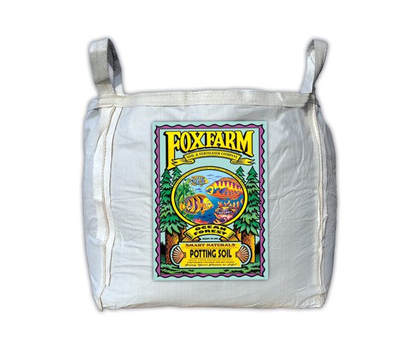 Foxfarm ocean forest potting soil, bulk, 27 cu ft tote