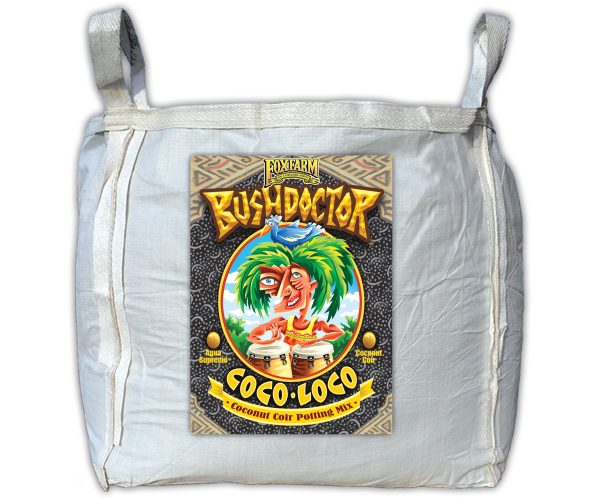 Foxfarm bush doctor coco loco potting mix, bulk, 27 cu ft tote