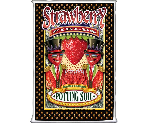 Foxfarm strawberry fields® fruiting & flowering potting soil, 1. 5 cu ft