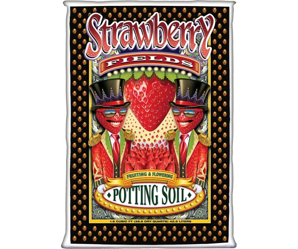 Fx14135 1 1 - foxfarm strawberry fields® fruiting & flowering potting soil, 1. 5 cu ft