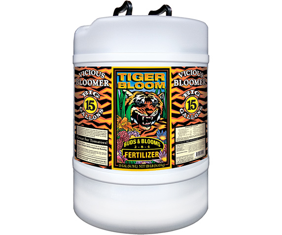 Fx14147 1 - foxfarm tiger bloom® liquid concentrate, 15 gal