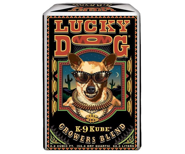 Fx14325 1 - foxfarm lucky dog® k-9 kube® grower's blend, 2. 2 cu ft