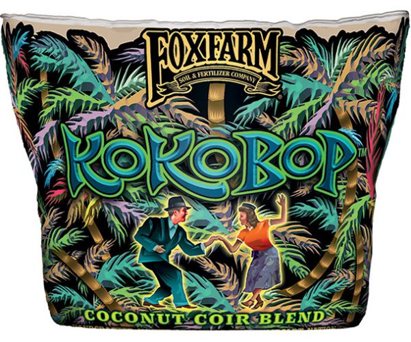 Fx14350 1 - foxfarm ko ko bop® coconut coir blend, 3 cu ft grow bag