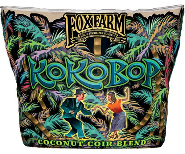 Foxfarm ko ko bop® coconut coir blend, 3 cu ft grow bag