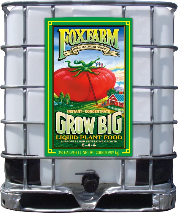 Fx14419 1 - foxfarm grow big® liquid concentrate, 250 gal