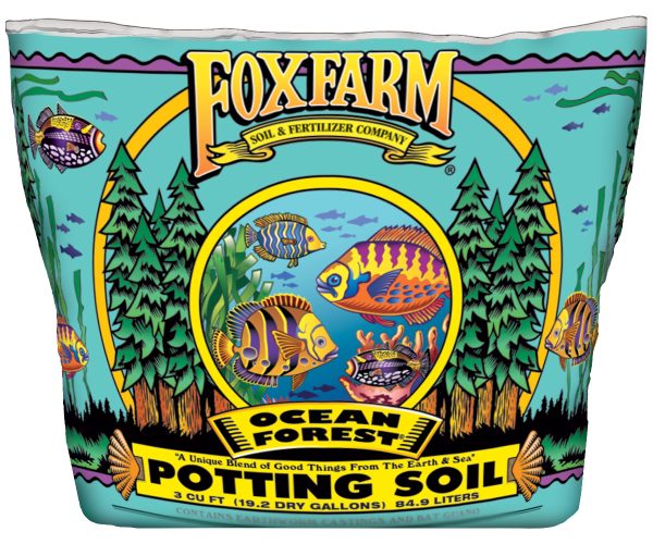 Foxfarm ocean forest® potting soil, 3 cu ft