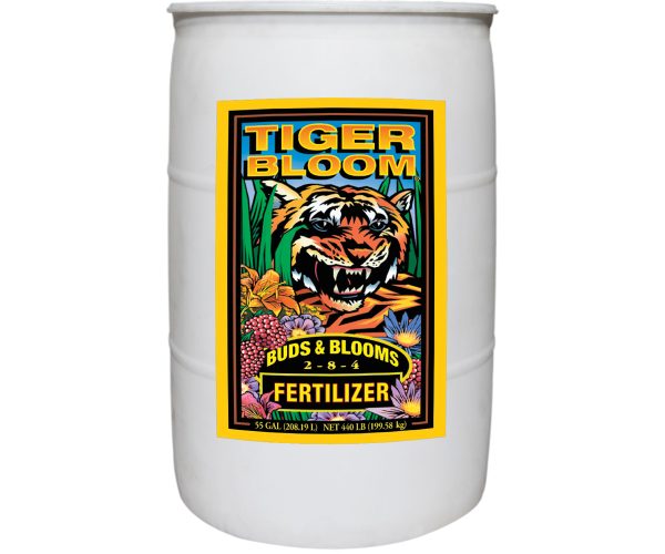 Fx14457 1 - foxfarm tiger bloom® liquid concentrate, 55 gal