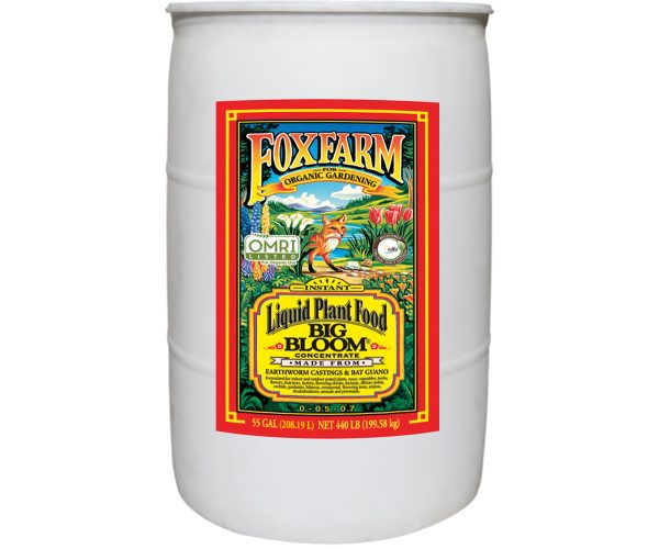 Fx14517 1 - foxfarm big bloom liquid concentrate, 55 gal