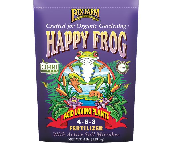 Fx14610 1 - foxfarm happy frog® acid loving plants fertilizer, 4 lb bag