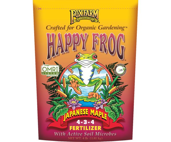 Fx14660 1 - foxfarm happy frog® japanese maple fertilizer, 4 lb bag