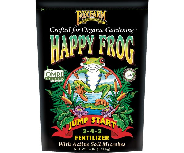 Fx14670 1 - foxfarm happy frog® jump start fertilizer, 4 lb bag