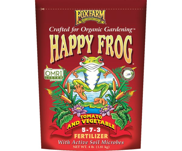 Fx14690 1 - foxfarm happy frog® tomato & vegetable fertilizer, 4 lb bag