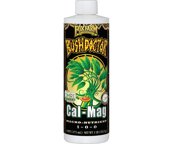 Foxfarm bush doctor® cal-mag, 1 pt