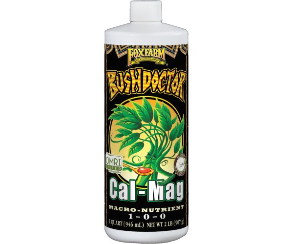 Fx17020 1 - foxfarm bush doctor® cal-mag, 1 qt