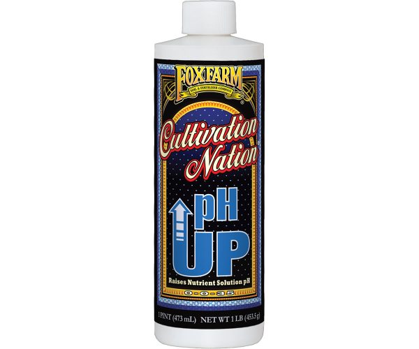 Fx17070 1 - foxfarm cultivation nation® ph up, 1 pt, case of 12