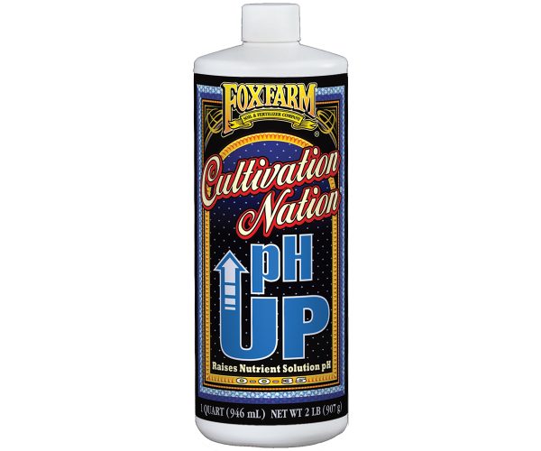 Fx17080 1 - foxfarm cultivation nation® ph up, 1 qt, case of 12