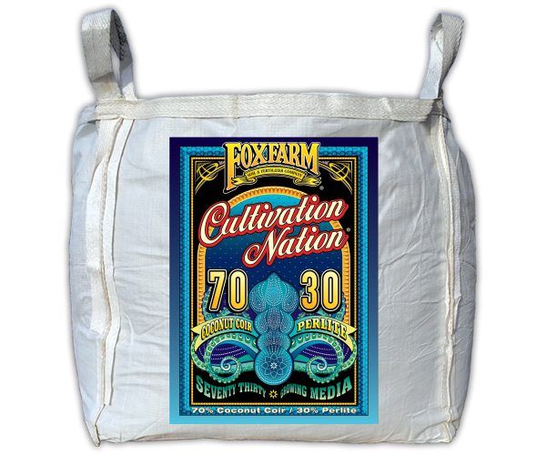 Cultivation nation 70/30 coconut coir & perlite, 27 cu ft tote