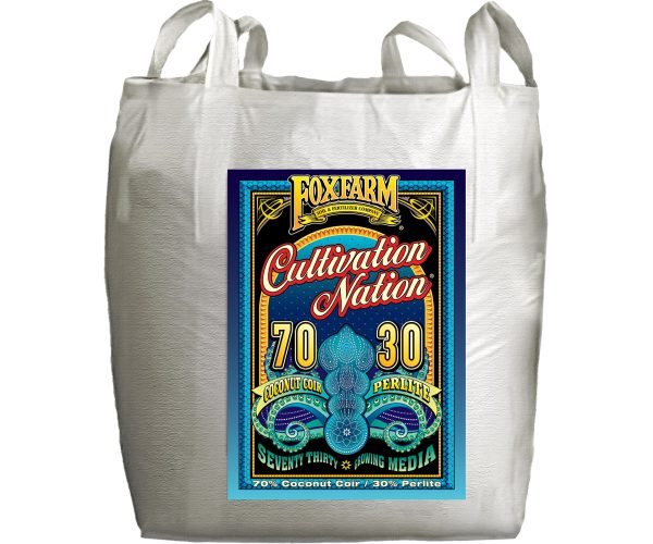 Cultivation nation 70/30 coconut coir & perlite, 55 cu ft tote