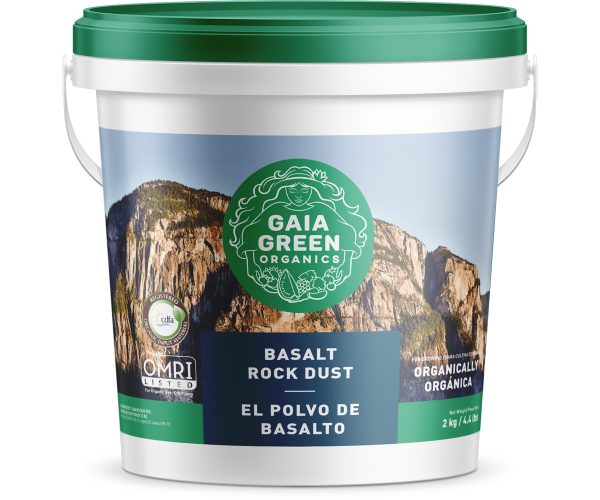Gagbrd2kg 1 - gaia green basalt rock dust, 2 kg u. S. (na02)