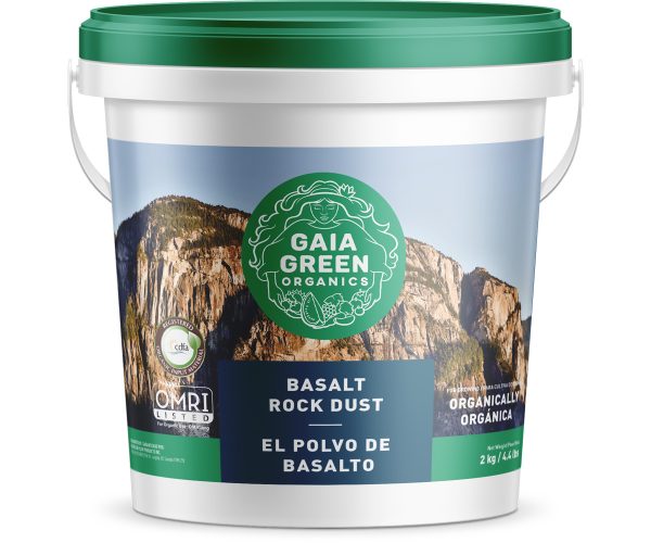 Gaia green basalt rock dust, 2 kg u. S. (na02)