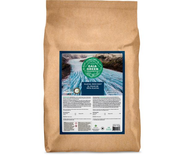 Gaia green glacial rock dust, 10 kg