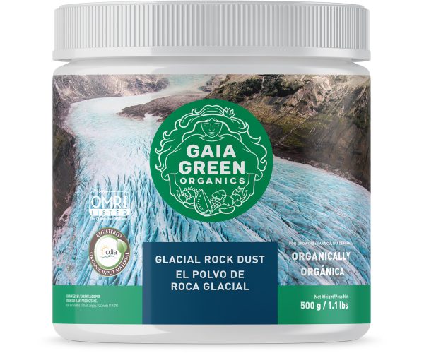 Gaia green glacial rock dust, 500 g