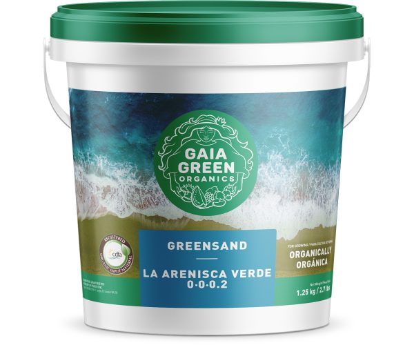 Gaia green greensand, 1. 5 kg u. S. (na02)