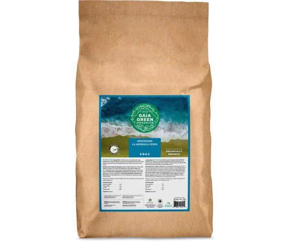 Gaia green greensand, 20 kg u. S. (na02)