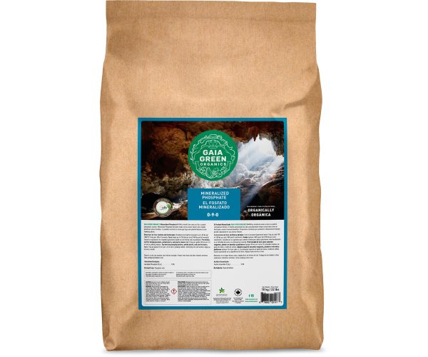 Gagmp10kg 1 - gaia green mineralized phosphate, 10 kg