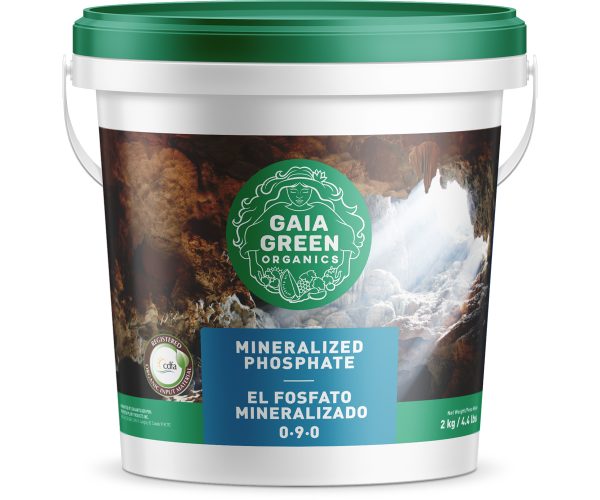 Gagmp2kg 1 - gaia green mineralized phosphate, 2 kg
