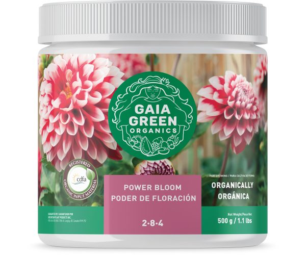 Gagpb500kg 1 - gaia green power bloom, 500 g