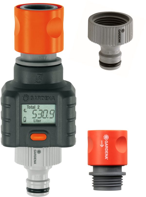 Gardena smart flow water meter