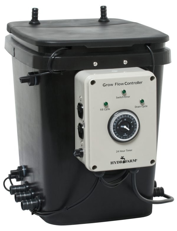 Active aqua grow flow ebb and gro controller unit w/2 pumps