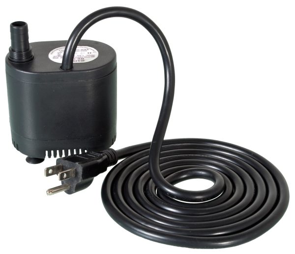 Active aqua grow flow bottom-draw pump, 220 gph