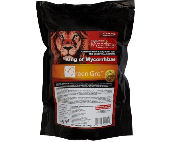 Green gro granular plus mycorrhizae all-in-one, 1 lb