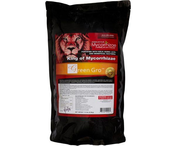 Green gro granular plus mycorrhizae all-in-one, 15 lbs