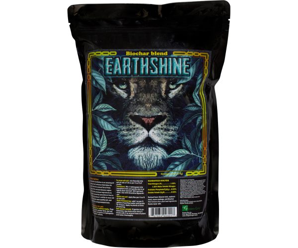 Earth shine soil booster with biochar, 2 lbs. - a hydrofarm exclusive!