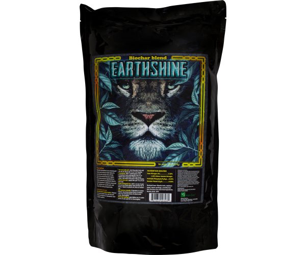 Earth shine soil booster with biochar, 5 lbs. - a hydrofarm exclusive!