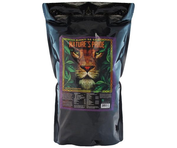 Pride lands bloom fertilizer, 10 lbs